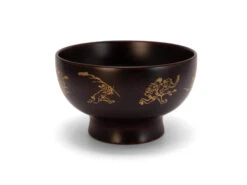 Reisschale Urushi Manga, 300 Ml -Japanisches Geschirr Rabatt reisschale urushi manga 300 ml 1