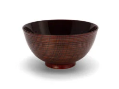 Reisschale Urushi Tamenuri, 360 Ml -Japanisches Geschirr Rabatt reisschale urushi tamenuri 360 ml 1