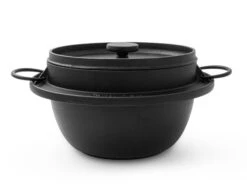 Reistopf Go, Iwachu, Ø 20 Cm, Gusseisen -Japanisches Geschirr Rabatt reistopf go iwachu o 20 cm gusseisen 1