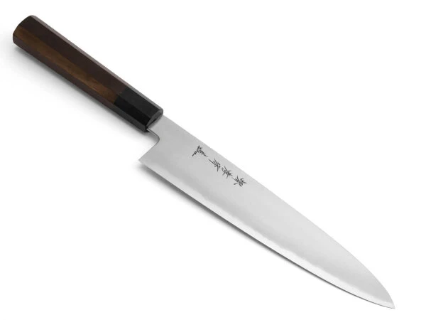 Sakai Takayuki Silver3 Gyuto 240, Ebony 12 Sakai Takayuki Silver3 Gyuto 240, Ebony – Bild 10