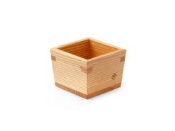 Sake Becher, Masu, Holz, 90 Ml -Japanisches Geschirr Rabatt sake becher masu holz 90 ml 1