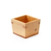 Sake Becher, Masu, Holz, 90 Ml 2 Sake Becher, Masu, Holz, 90 Ml -Japanisches Geschirr Rabatt sake becher masu holz 90 ml