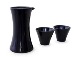 Sake Set Gen, Arita Porzellan, Indigo -Japanisches Geschirr Rabatt sake set gen arita porzellan indigo 1