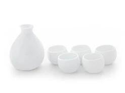 Sake-Set Yuuki, 6-teilig -Japanisches Geschirr Rabatt sake set yuuki 6 teilig 1