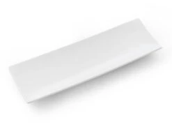 Servierplatte Lang Spazio, Weiß -Japanisches Geschirr Rabatt servierplatte lang spazio weiss 1