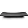 Servierplatte Spazio, Schwarz, 2 Größen