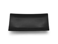 Servierplatte Spazio, Schwarz, 2 Größen 4 Servierplatte Spazio, Schwarz, 2 Größen – Bild 2