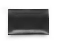 Servierplatte Spazio, Schwarz, 2 Größen 8 Servierplatte Spazio, Schwarz, 2 Größen – Bild 6