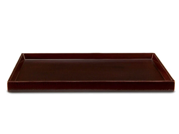 Serviertablett Urushi Aka Tamenuri 8 Serviertablett Urushi Aka Tamenuri – Bild 6