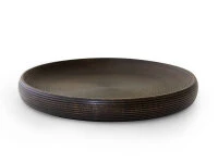 Servierteller Turari Sara L, Schwarz