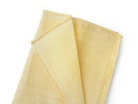 Serviette Bio Napkins, Ivory, 50cm X 50cm