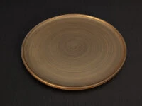 Shusetsu Porzellanplatte Gold, Stapelbar 7 Shusetsu Porzellanplatte Gold, Stapelbar – Bild 5