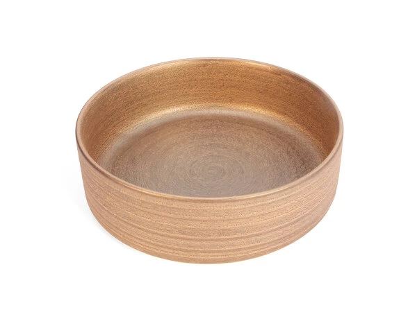 Shusetsu Servierschüssel Gold, Stapelbar 6 Shusetsu Servierschüssel Gold, Stapelbar – Bild 4