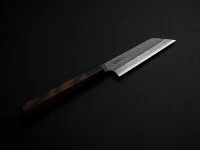 SPG2 Kuroshiage Tsuchime Paring 120mm, Wenge Handle 8 SPG2 Kuroshiage Tsuchime Paring 120mm, Wenge Handle – Bild 6