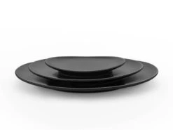 Steingut Teller Infinity Oval, 3 Größen 13 Steingut Teller Infinity Oval, 3 Größen -Japanisches Geschirr Rabatt steingut teller infinity oval 1