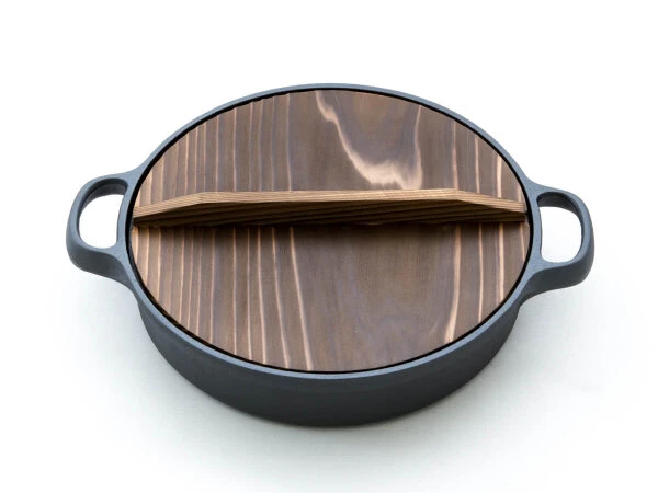 Sukiyaki Gusseisen Topf Dango, OIGEN, Ø 26 Cm 10 Sukiyaki Gusseisen Topf Dango, OIGEN, Ø 26 Cm – Bild 8