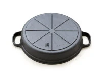 Sukiyaki Gusseisen Topf Dango, OIGEN, Ø 26 Cm 6 Sukiyaki Gusseisen Topf Dango, OIGEN, Ø 26 Cm – Bild 4