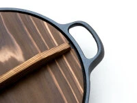 Sukiyaki Gusseisen Topf Dango, OIGEN, Ø 26 Cm 7 Sukiyaki Gusseisen Topf Dango, OIGEN, Ø 26 Cm – Bild 5