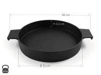 Sukiyaki Gusseisenpfanne, Groß 8 Sukiyaki Gusseisenpfanne, Groß – Bild 6