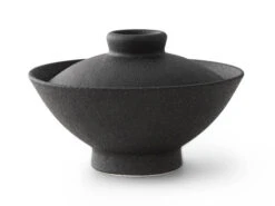 Suppenschale Kokuyou Mit Deckel -Japanisches Geschirr Rabatt suppenschale kokuyou mit deckel 1