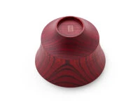 Suppenschale, Reisschale Koma, Urushi Rot 5 Suppenschale, Reisschale Koma, Urushi Rot – Bild 3