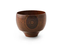 Suppenschale, Reisschale Mari, Urushi Braun -Japanisches Geschirr Rabatt suppenschale reisschale mari urushi braun 1