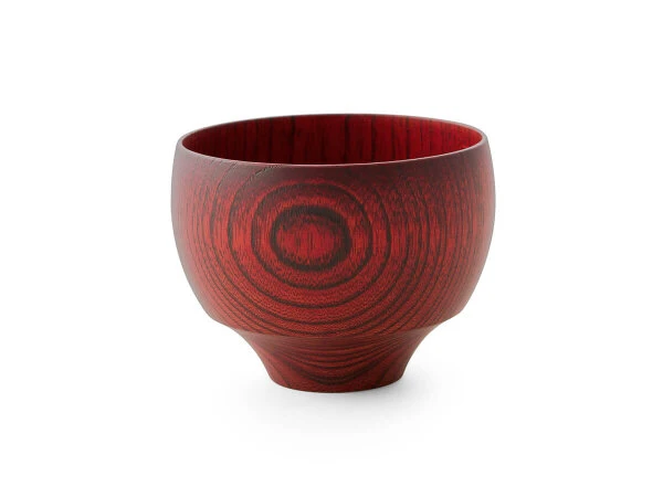 Suppenschale, Reisschale Mari, Urushi Rot 8 Suppenschale, Reisschale Mari, Urushi Rot – Bild 6