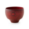 Suppenschale, Reisschale Mari, Urushi Rot