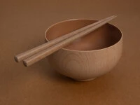 Suppenschüssel Kumi-wan M, 400 Ml, Natur 6 Suppenschüssel Kumi-wan M, 400 Ml, Natur – Bild 4