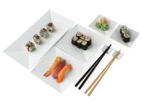Sushi Set Arita Houen, 2 Personen, Geschenkbox 12 Sushi Set Arita Houen, 2 Personen, Geschenkbox – Bild 10