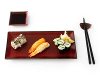 Sushi Set Shuin, Rot 5 Sushi Set Shuin, Rot – Bild 3
