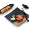 Sushi Set Sou, Schwarz-gold -Japanisches Geschirr Rabatt sushi set sou schwarz gold