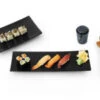 Sushi Set Spazio, Schwarz 2 Sushi Set Spazio, Schwarz -Japanisches Geschirr Rabatt sushi set spazio schwarz
