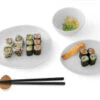 Sushi Set Yuuki, Weiß -Japanisches Geschirr Rabatt sushi set yuuki weiss