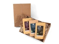 Tee Geschenke: Grüner Tee Gyokuro Kusanagi, Genmaicha 'n' Matcha, Kukicha, Bio 3 Tee Geschenke: Grüner Tee Gyokuro Kusanagi, Genmaicha 'n' Matcha, Kukicha, Bio