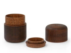 Teedose Fuki Tawara, Serie Karmi, Ca. 100 G Grüner Tee -Japanisches Geschirr Rabatt teedose fuki tawara serie karmi ca 100 g gruener tee 1