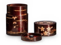 Teedose Kizutsu Kirschblüte, Kabazaiku, 150 G 5 Teedose Kizutsu Kirschblüte, Kabazaiku, 150 G – Bild 3