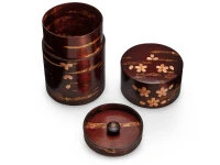 Teedose Kizutsu Kirschblüte, Kabazaiku, 150 G 8 Teedose Kizutsu Kirschblüte, Kabazaiku, 150 G – Bild 6