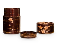 Teedose Kizutsu Kirschblüte, Kabazaiku, 80 G 5 Teedose Kizutsu Kirschblüte, Kabazaiku, 80 G – Bild 3