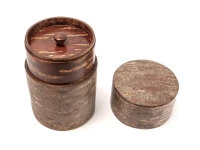 Teedose Kizutsu Kirschholz Marmoriert, 150 G 7 Teedose Kizutsu Kirschholz Marmoriert, 150 G – Bild 5