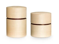 Teedose Obizutsu Ahorn, Kabazaiku, 2 Größen