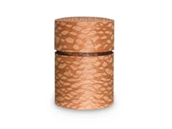 Teedose Obizutsu Seiden-Eiche L, Kabazaiku, 150 G -Japanisches Geschirr Rabatt teedose obizutsu seiden eiche l kabazaiku 150 g 1