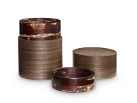 Teedose Obizutsu Walnuss, Kabazaiku, 2 Größen 5 Teedose Obizutsu Walnuss, Kabazaiku, 2 Größen – Bild 3