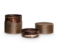 Teedose Obizutsu Walnuss, Kabazaiku, 2 Größen 7 Teedose Obizutsu Walnuss, Kabazaiku, 2 Größen – Bild 5