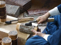 Teedose Obizutsu Walnuss, Kabazaiku, 2 Größen 8 Teedose Obizutsu Walnuss, Kabazaiku, 2 Größen – Bild 6