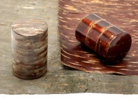 Teedose Obizutsu Walnuss, Kabazaiku, 2 Größen 9 Teedose Obizutsu Walnuss, Kabazaiku, 2 Größen – Bild 7