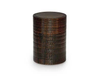 Teedose Urushi Nuri, Holz, Braun 4 Teedose Urushi Nuri, Holz, Braun – Bild 2