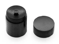 Teedose Urushi Nuri, Holz, Schwarz, 2 Größen 4 Teedose Urushi Nuri, Holz, Schwarz, 2 Größen – Bild 2