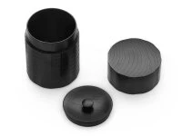 Teedose Urushi Nuri, Holz, Schwarz, 2 Größen 5 Teedose Urushi Nuri, Holz, Schwarz, 2 Größen – Bild 3