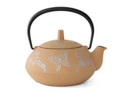 Teekanne Gusseisen CHOCHO, Beige, 0,6 L 13 Teekanne Gusseisen CHOCHO, Beige, 0,6 L -Japanisches Geschirr Rabatt teekanne gusseisen chocho beige 0 6 l 1